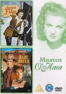 Against All Flags / The Rare Breed (Maureen O'Hara Double Feature) (Region 2   PAL dvd): Movies & TV