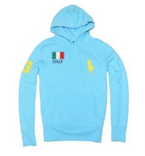 Polo by Ralph Lauren Men Big Pony Logo Hoodie ITALY (XL, Turquoise/yellow) at  Mens Clothing store: Fashion Hoodies