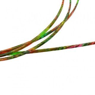Musiclily 1650mm ABS Celluloid Binding Purfling Strip for Acoustic Guitar, Red and Green: Musical Instruments