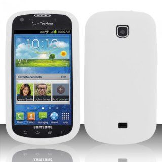 [Extra Terrestrial]For Samsung Galaxy Stellar 4G i200 (Verizon) Silicon Skin Case   White SC: Cell Phones & Accessories