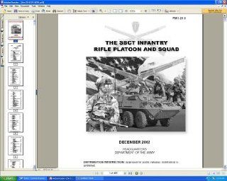 U.S. Army FM 3 21.9 Stryker Brigade Combat Team (SBCT) Infantry Rifle Platoon And Suad Field Manual Guide Book on CD ROM 