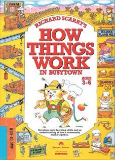Richard Scarry's How Things Work in Busytown (MAC CD ROM): Also, Interactive Paramount, Also: Sii 0671573969 Cmsii 1574340204: Software