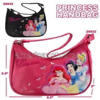 2 Disney Princess Purse/HandbagTinkerbell & Betty Boop Purse also available!: Clothing