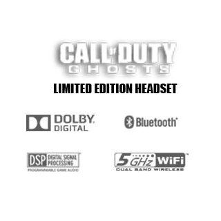 Turtle Beach Call of Duty: Ghosts Ear Force Phantom Limited Edition Gaming Headset   Xbox 360: Mobile Gaming: Video Games