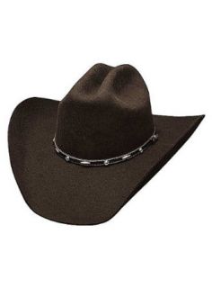 Bullhide Hats Western Felt Added Money 0629CH Mens Chocolate at  Mens Clothing store: Cowboy Hats