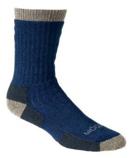 Woolrich Big Woolly Crew Socks, DARK DENIM (Blue), Size XL Clothing
