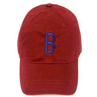 MLB BOSTON RED SOX GARMENT WASHED BERRY HAT CAP ADJ NEW : Sports Fan Baseball Caps : Sports & Outdoors