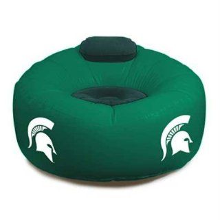 Northwest Michigan State Spartans NCAA Inflatable Chair  Sports Fan Folding Chairs  Sports & Outdoors