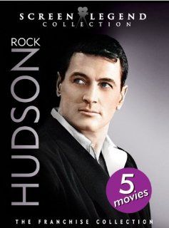 Rock Hudson Screen Legend Collection (The Golden Blade / Has Anybody Seen My Gal? / The Last Sunset / The Spiral Road / A Very Special Favor) Rock Hudson, Piper Laurie, Leslie Caron, Kirk Douglas, Burl Ives, Charles Coburn, Charles Boyer, Dorothy Malone, 