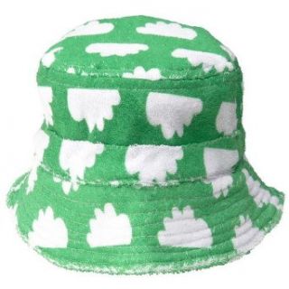 Swedish Kids 3 Year Unisex Moln Cloud Green/White Hat Clothing