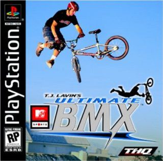 MTV Sports: TJ Lavin's Ultimate BMX   PlayStation: Video Games
