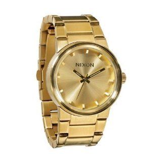 Nixon Cannon Watch   Men's All Gold, One Size Nixon Watches