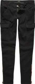 ALMOST FAMOUS Premium Womens Skinny Cargo Pants at  Womens Clothing store