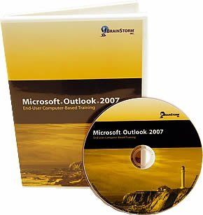 Microsoft Outlook 2007 Computer Based Training DVD Rom   Learn MS Outlook with 8 Hours of Lessons on CD That Are Well Organized From Basic to Advanced Features. Almost 200 Outlook Features Explained By an Experienced Outlook Instructor: Email, Calendar, Ta