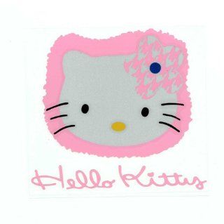 Hello Kitty Pink Cute Cute Sculpture Reflective Decorative Car Stickers for Car and Anything Sports & Outdoors