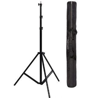 Ravelli ALS Full 10' Air Cushioned Light Stand With Included Adaptor To Also Support 1/4" and 3/8" Photo Equipment and Heavy Duty Carry Bag : Photographic Light Stands : Camera & Photo