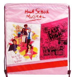 High School Musical Sling Cinch Bag PNK,backpacks also availbale Toys & Games