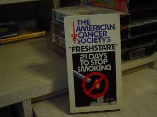 The American Cancer Society's Fresh Start: 21 Days To Stop Smoking [VHS]: Robert Klein (Host): Movies & TV