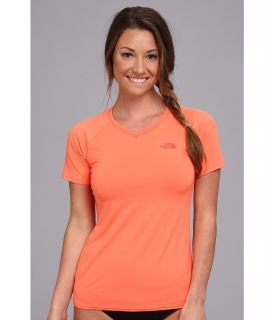 The North Face Class V Graphic Shirt Womens T Shirt (Orange)