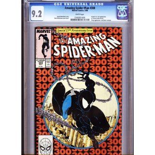 Amazing Spider Man #300 1st App Venom 1st print Todd McFarlane Books