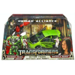 Transformers  Human Alliance   Autobot Skids with Mikaela Toys & Games