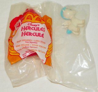 McDonalds   Disney's Hercules #4   Baby Pegasus & Lava Titan, 1996 : Other Products : Everything Else