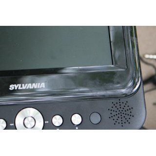 Sylvania SDVD8737 7 Inch Dual Screen Portable DVD Player: Electronics