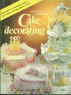 Wilton Yearbook of Cake Decorating Catalog 1976 Anyone Can Decorate Cakes!: Entertainment Collectibles