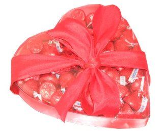 Hershey Red Milk Chocolate Kisses 1 Pound Valentine's Day Chocolate Gift Hear: Chocolate Assortments And Samplers : Grocery & Gourmet Food