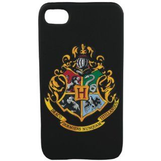 Harry Potter HOC004 Crest Case for iPhone 4/4S   1 Pack   Retail Packaging   Black: Cell Phones & Accessories