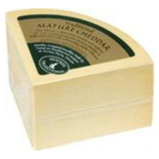 English Farmhouse Cheddar Cheese (Whole Wheel Approximately 7 Lbs) : Packaged Cheddar Cheeses : Grocery & Gourmet Food