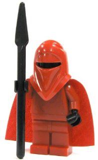 Lego Star Wars Mini Figure Emperors Royal Guard with Pike (Approximately 45mm / 1.8 Inches Tall): Toys & Games