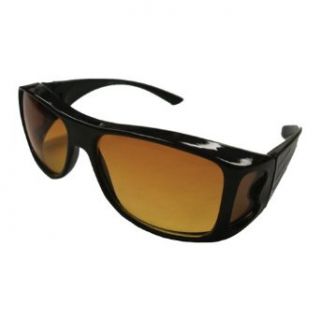 Ladona HD Vision Wrap Around Sunglasses: Clothing