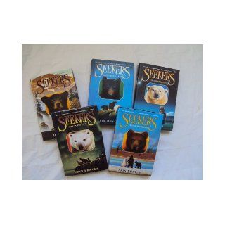Seekers: The Quest Begins / Great Bear Lake / Smoke Mountain / the Last Wilderness / Fire in the Sky (5 Volumes set): Erin Hunter: 9781484015674: Books
