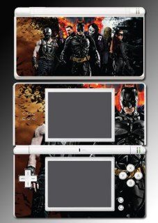 Batman Dark Knight Rises Begins Catwoman Video Game Vinyl Decal Skin Protector Cover for Nintendo DS Lite Video Games