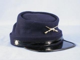 Adult Confederate Soldier Costume Hat GREY (Shown in Blue, Available in GREY) Clothing