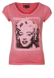 Andy Warhol by Pepe Jeans   ROAK   Print T shirt   red