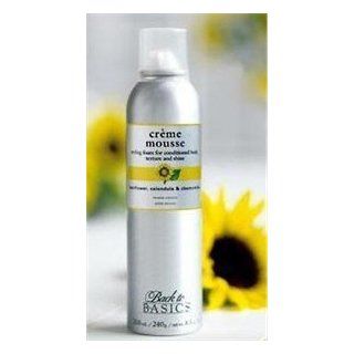 Back to Basics Sunflower Creme Mousse 8.5 oz : Facial Treatment Products : Beauty