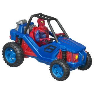 The Amazing Spider Man Zoom N Go Turbo Cruiser Vehicle Toys & Games