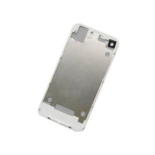 White Glass Full Back Cover Housing & Frame for Iphone 4s AT&T Sprint Verizon: Cell Phones & Accessories