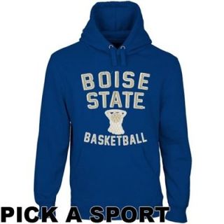 Boise State Broncos Legacy Pullover Hoodie   Royal Blue
