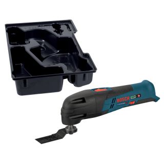 Bosch 2 Piece Cordless 12 Volt Max Oscillating Tool Kit