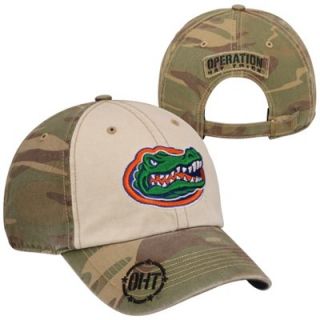47 Brand Florida Gators Operation Hat Trick Gordie Adjustable Hat   Camo