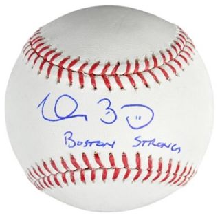 Clay Buchholz Boston Red Sox Autographed Baseball with Boston Strong Inscription