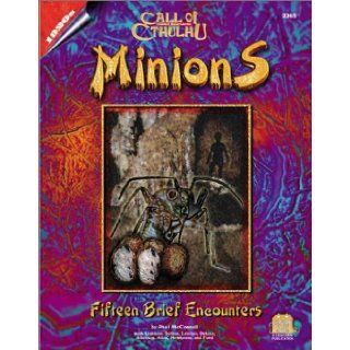 Minions: Fifteen Brief Encounters (Call of Cthulhu): Paul McConnell: 9781568820989: Books