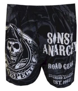 Sons Of Anarchy Road Gear Boxer Shorts for men: Clothing