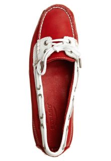 Sebago BALA   Boat shoes   red