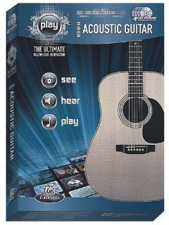 Beginning Acoustic Guitar: The Ultimate Multimedia Instructor (Play): Alfred Publishing Staff: 9780739065587: Books