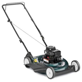 Bolens 148 cc 21 in Side Discharge Gas Push Lawn Mower with Briggs & Stratton Engine