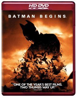 Batman Begins [HD DVD] Christian Bale, Katie Holmes, Michael Caine, Liam Neeson, Morgan Freeman, Cillian Murphy Movies & TV